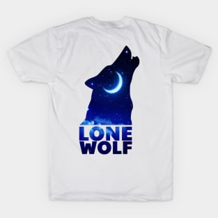 Lone wolf night T-Shirt